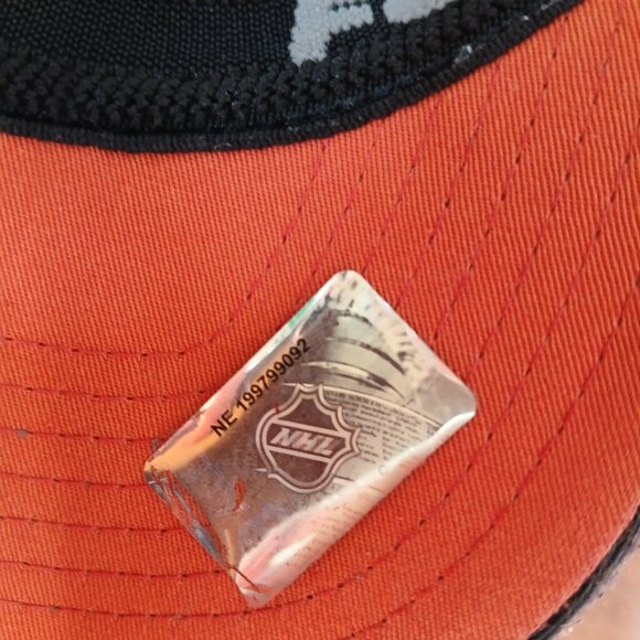 RARE! Vintage NHL Hockey Original 6 Baseball Cap - 1997 - RAFTERS COLLECTION - - Picture 4 of 5